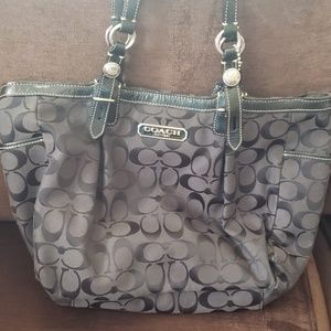 Coach black bag
